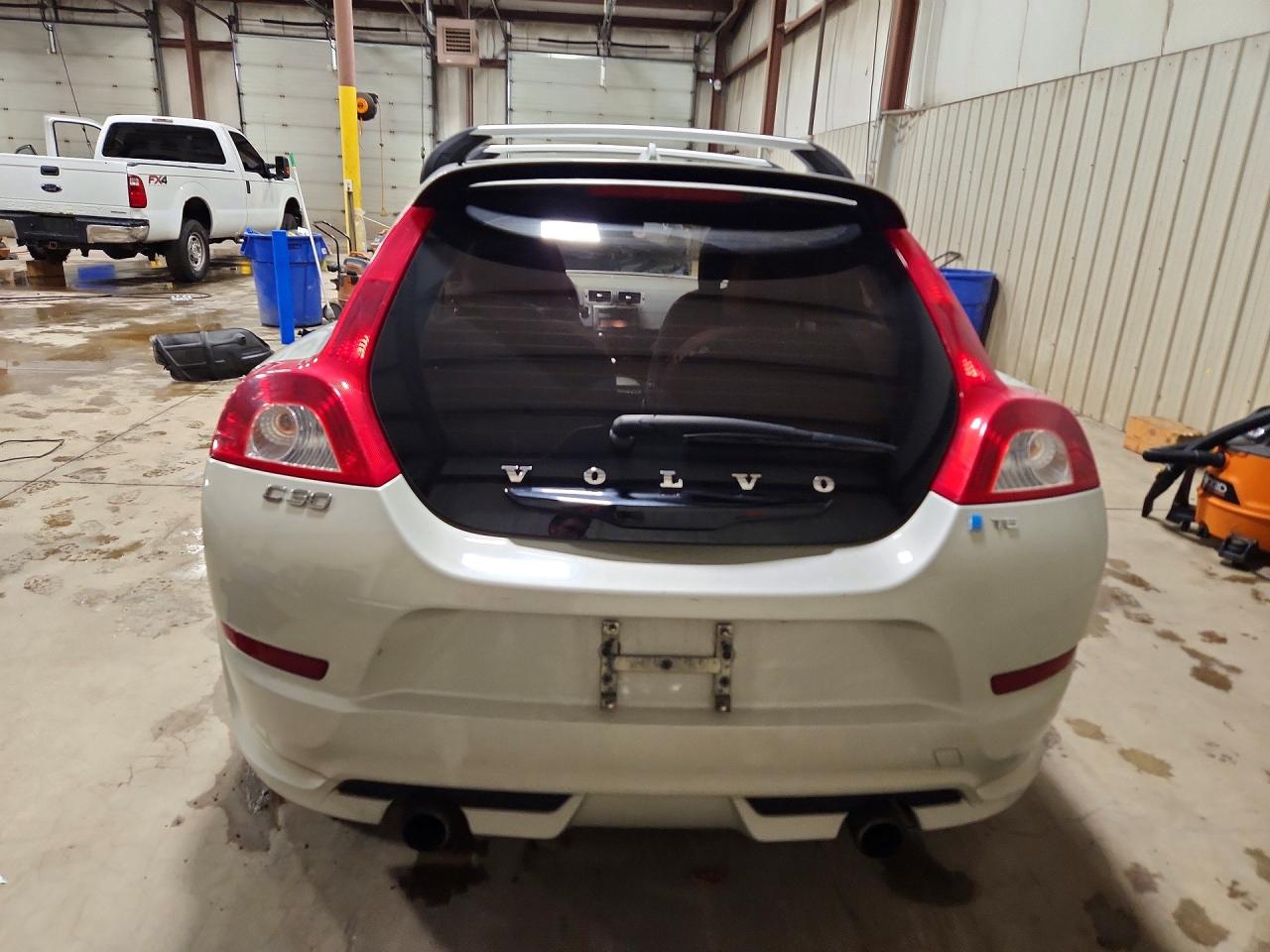 2011 Volvo C30 T5 Silver vin: YV1672MK8B2210957
