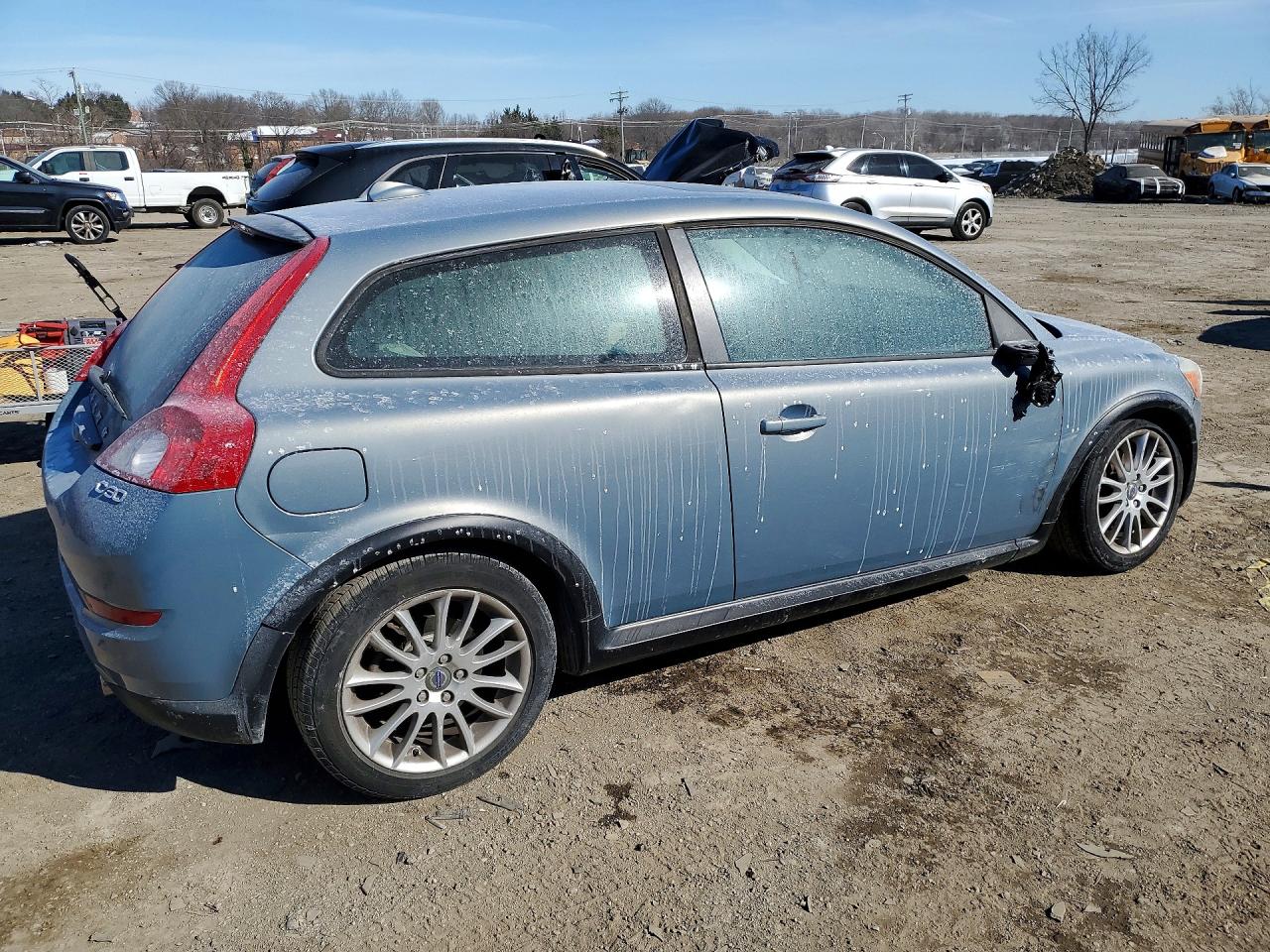 2012 Volvo C30 T5 Teal vin: YV1672MK8C2269900
