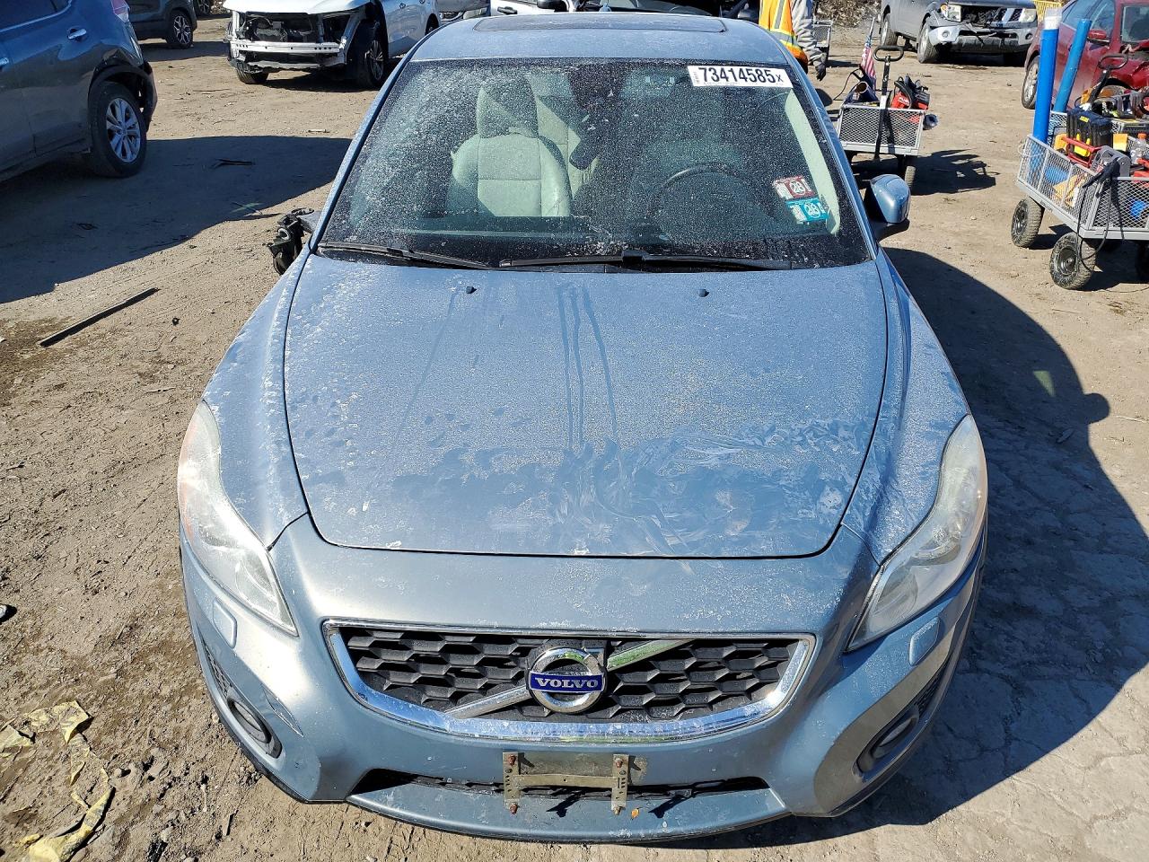 2012 Volvo C30 T5 Teal vin: YV1672MK8C2269900