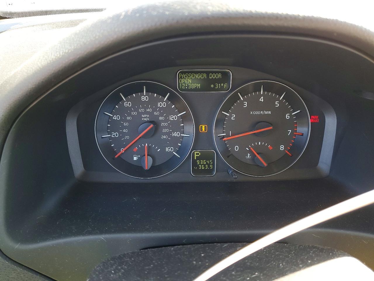 2012 Volvo C30 T5 Teal vin: YV1672MK8C2269900