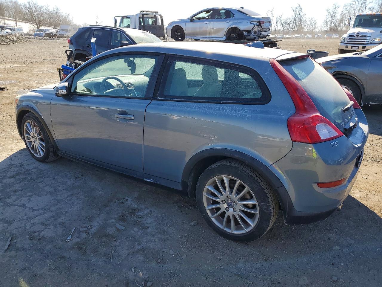 2012 Volvo C30 T5 Teal vin: YV1672MK8C2269900
