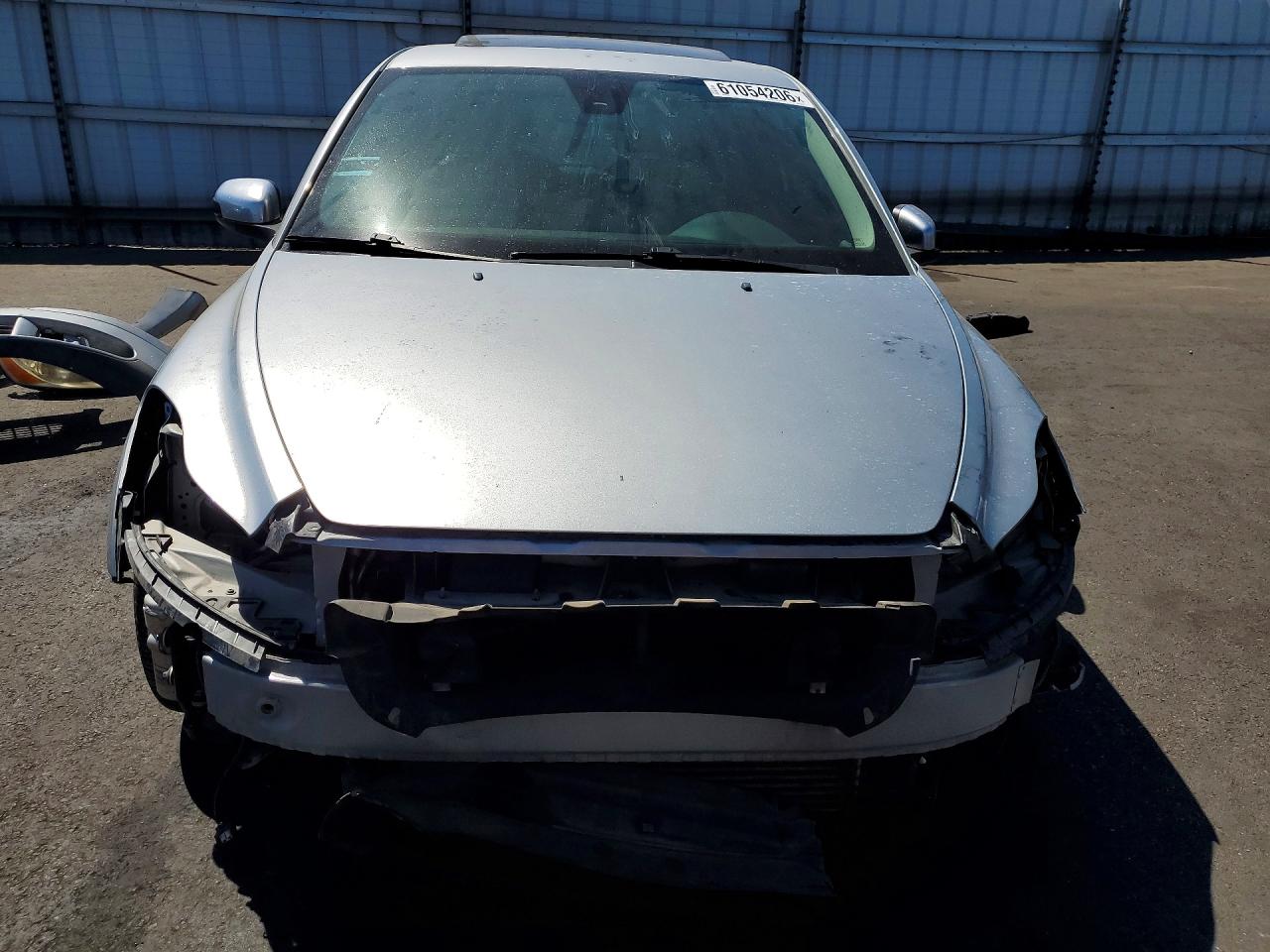 2013 Volvo C30 T5 Серебряный vin: YV1672MK8D2311533