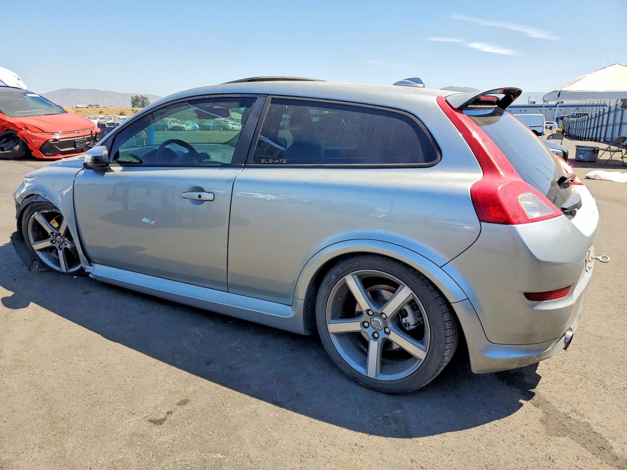 2013 Volvo C30 T5 Серебряный vin: YV1672MK8D2311533