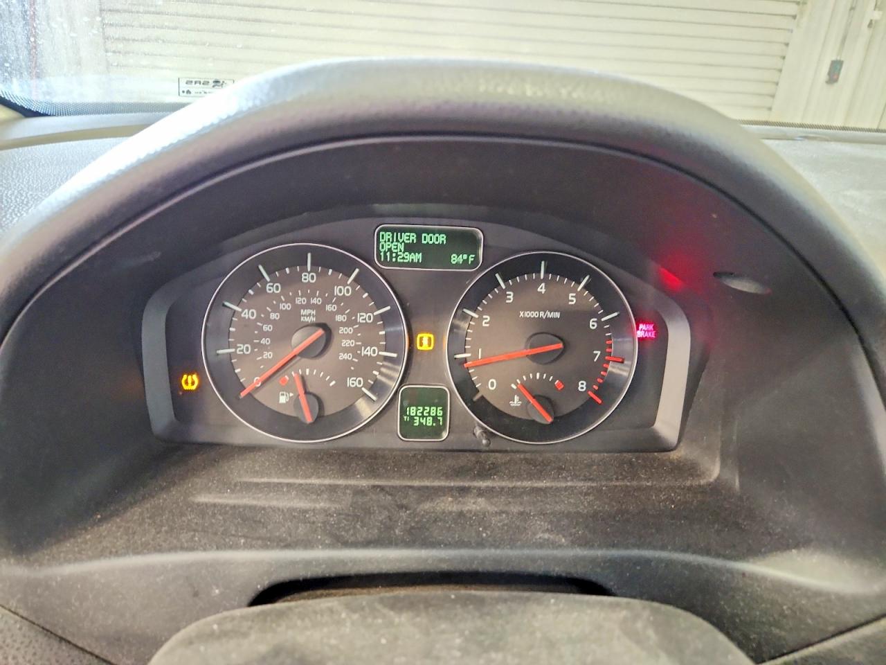 2011 Volvo C30 T5 Белый vin: YV1672MK9B2239187