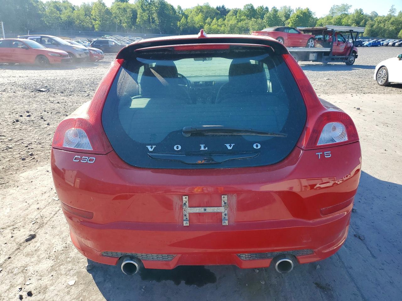 2011 Volvo C30 T5 Red vin: YV1672MK9B2244258