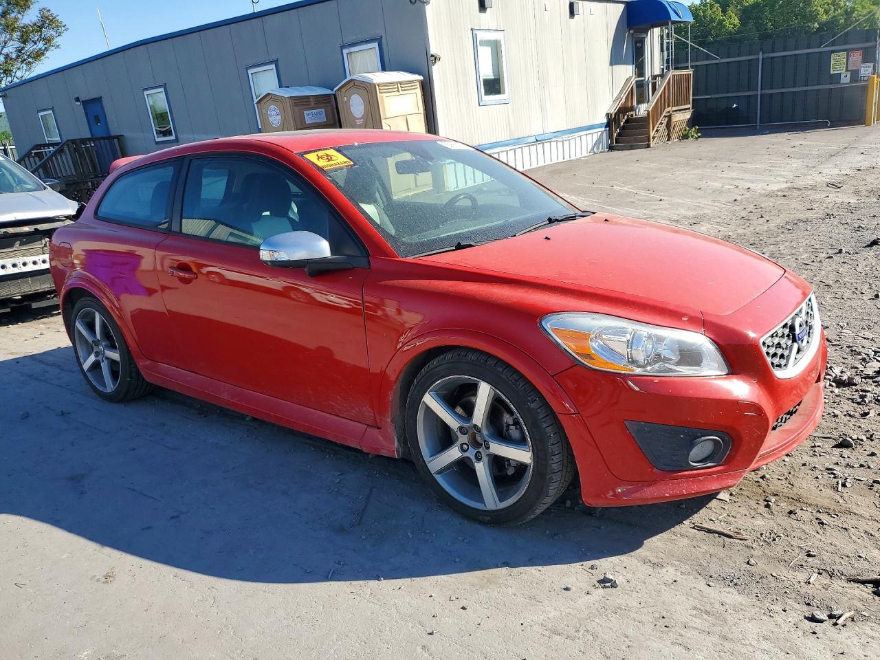 2011 Volvo C30 T5 Red vin: YV1672MK9B2244258