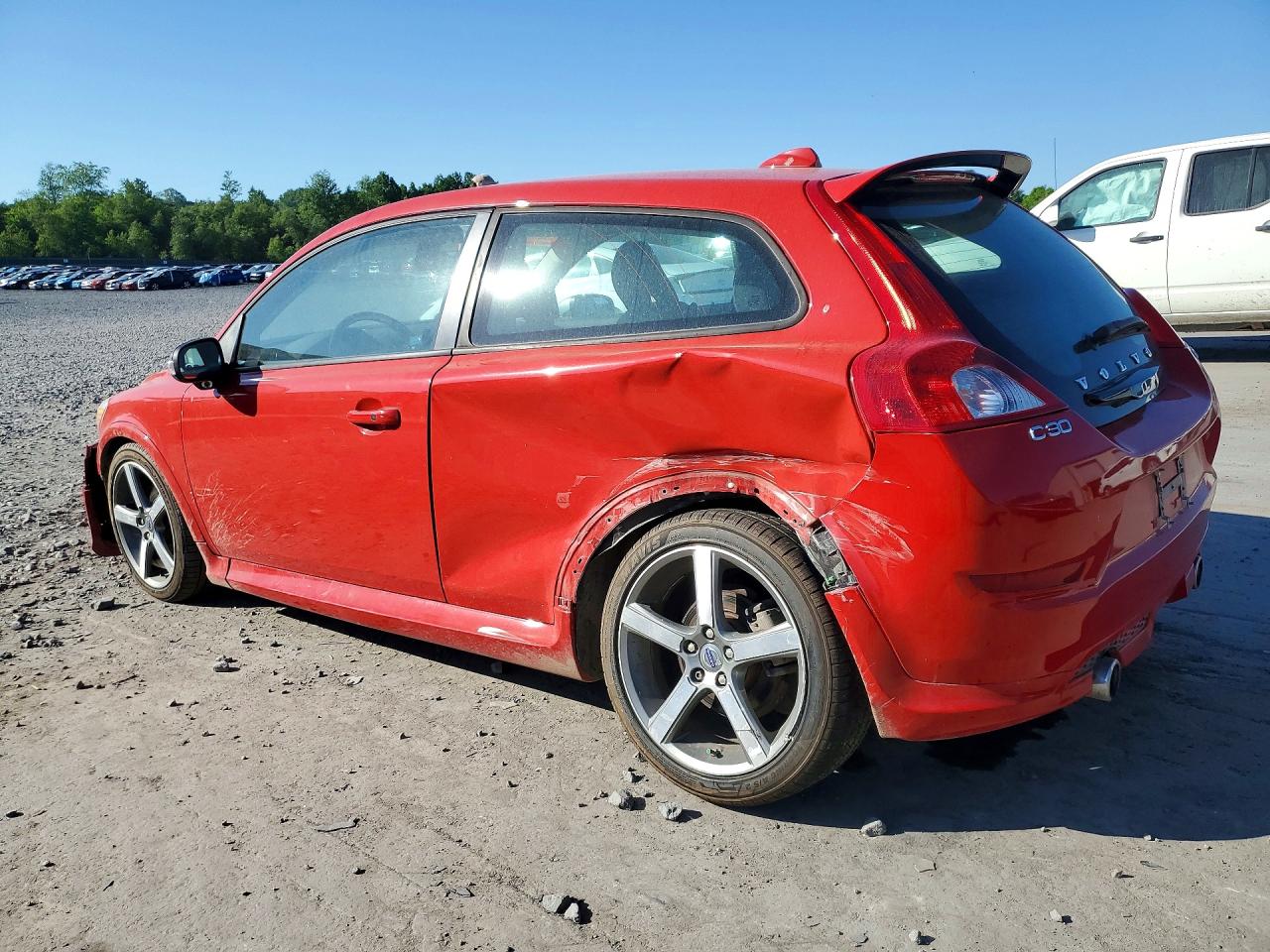 2011 Volvo C30 T5 Red vin: YV1672MK9B2244258
