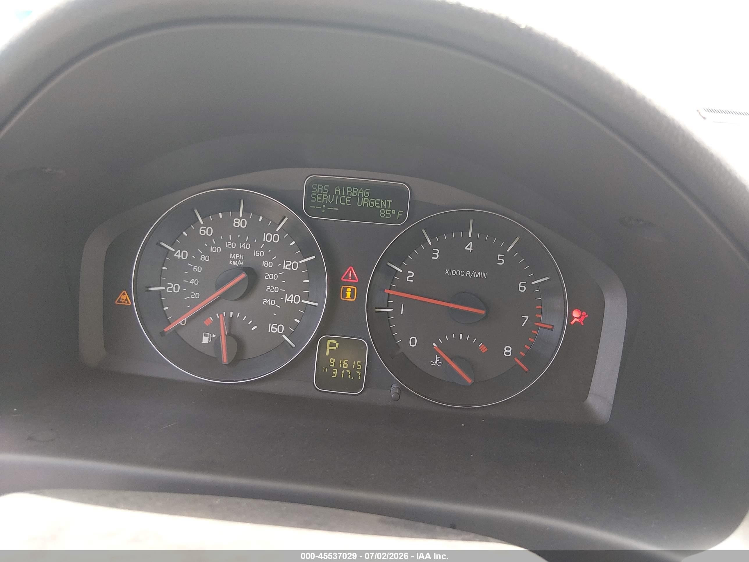 2012 Volvo C30 T5 White vin: YV1672MK9C2265371