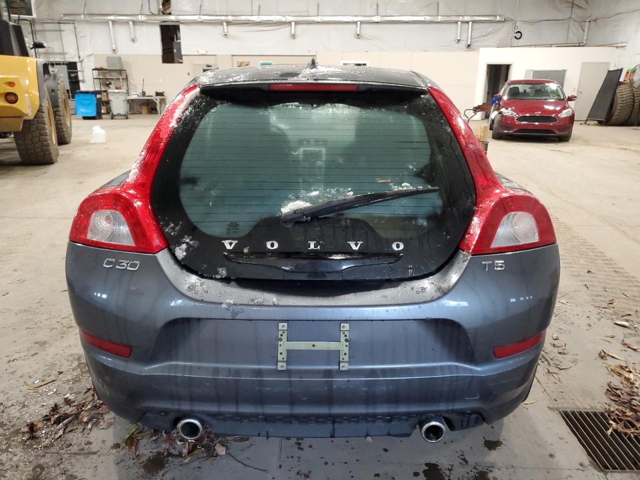 2013 Volvo C30 T5 Серый vin: YV1672MKXD2301442