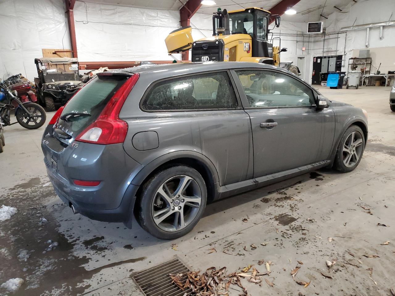2013 Volvo C30 T5 Серый vin: YV1672MKXD2301442