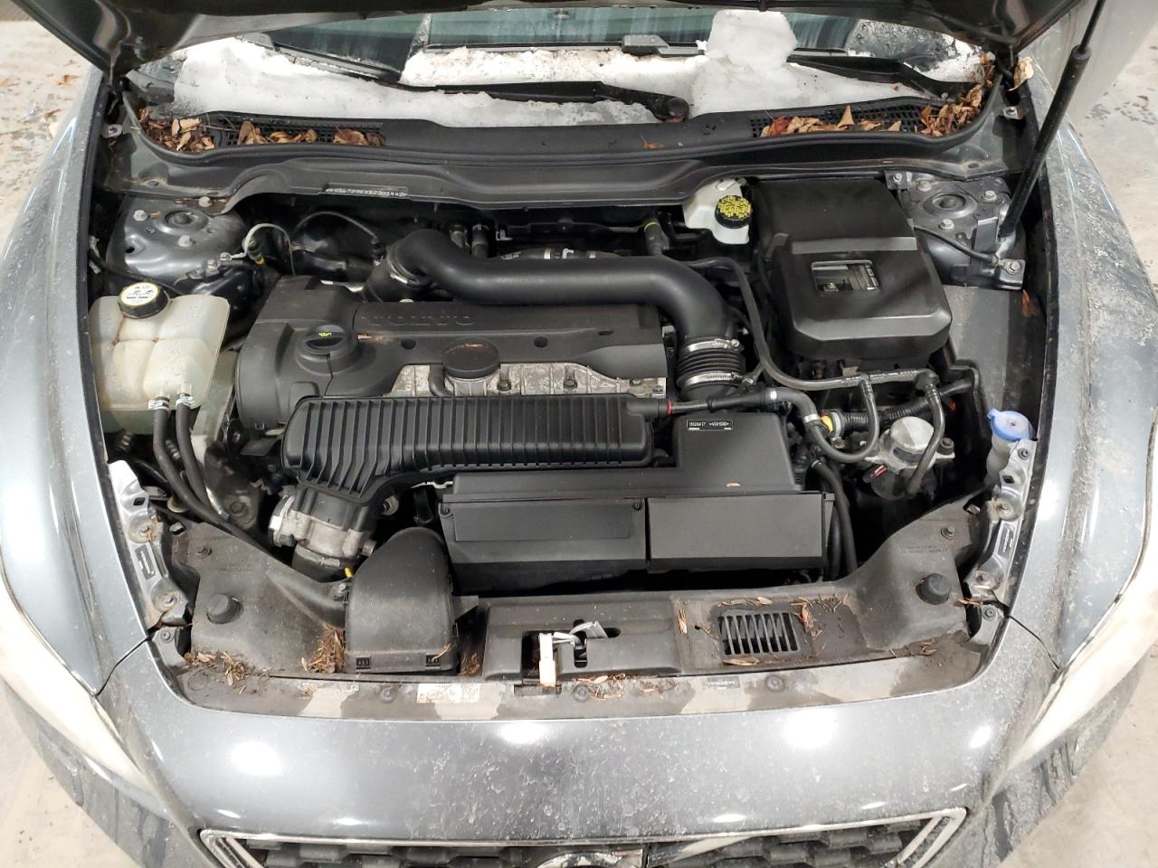 2013 Volvo C30 T5 Серый vin: YV1672MKXD2301442