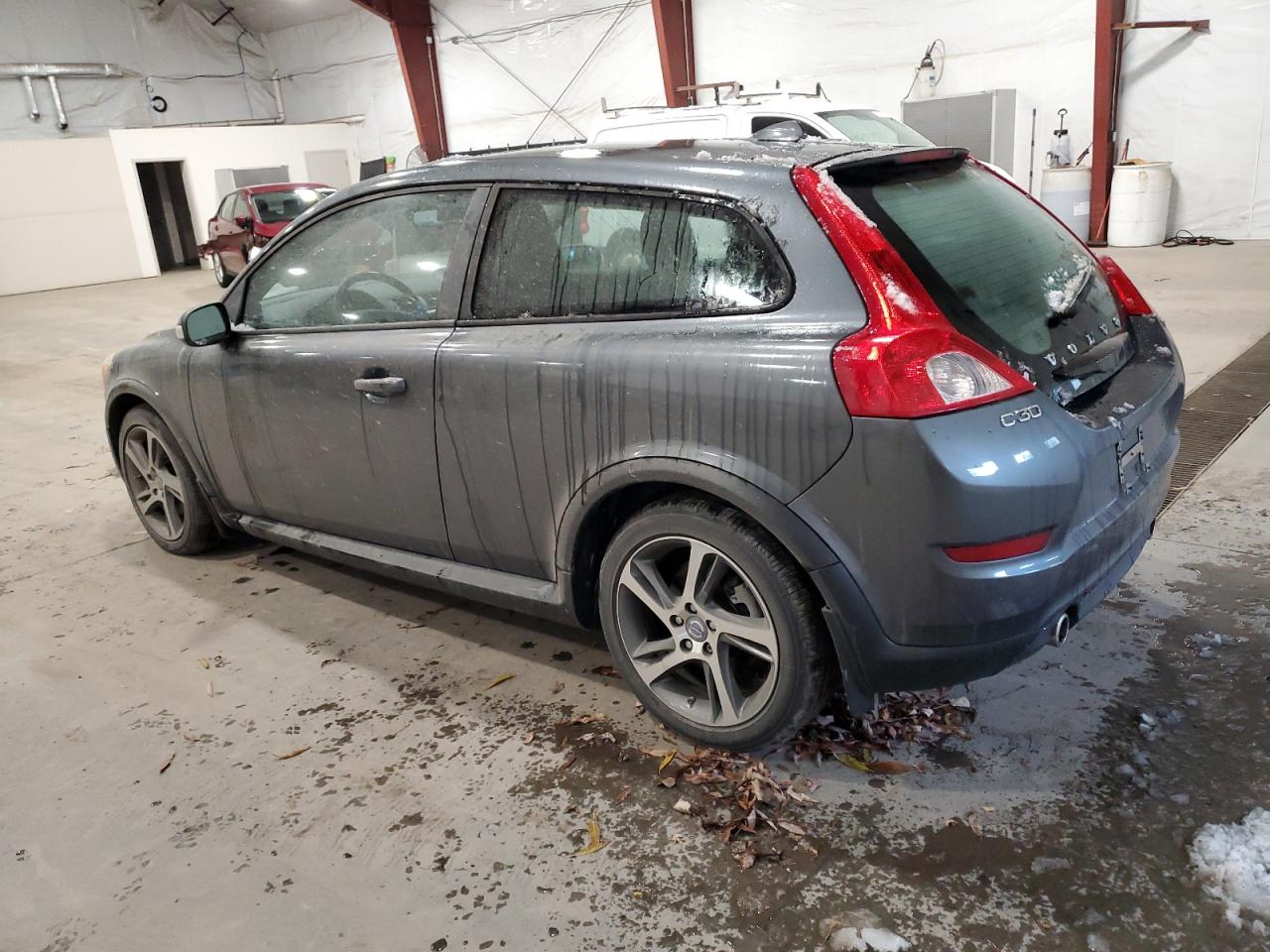 2013 Volvo C30 T5 Серый vin: YV1672MKXD2301442