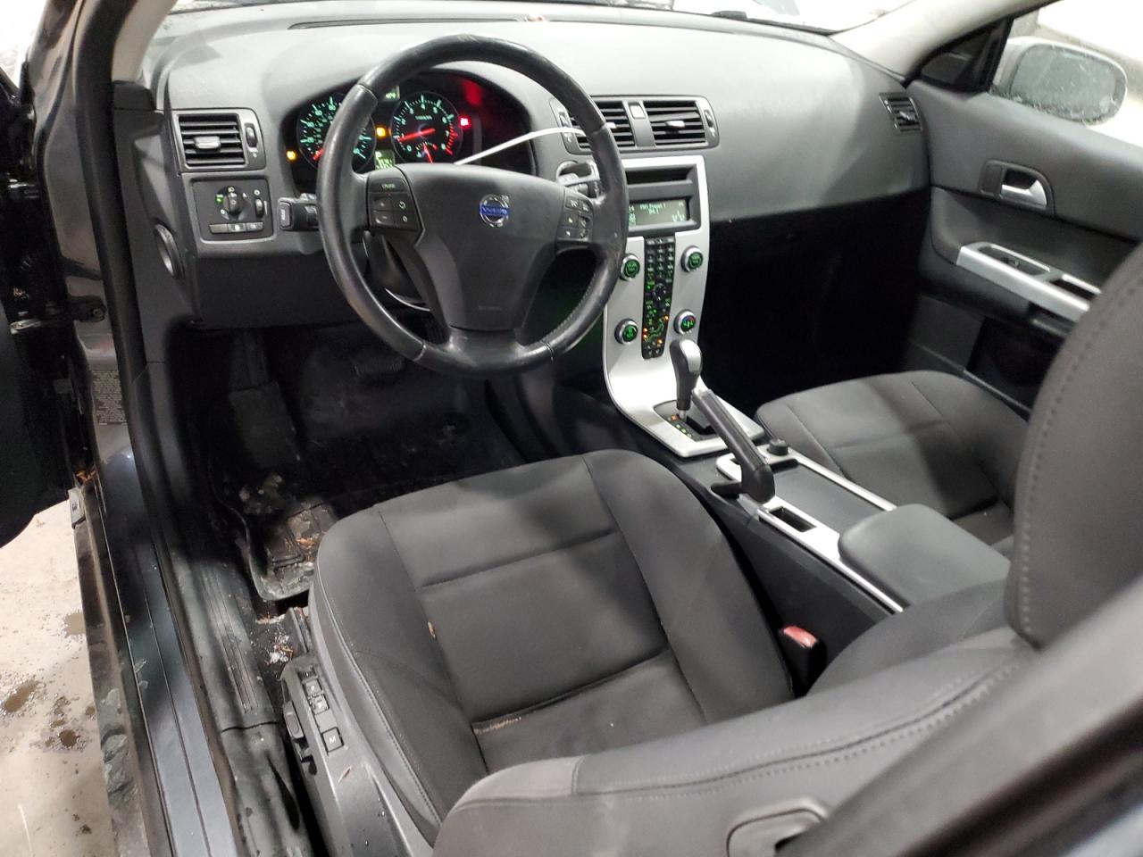2013 Volvo C30 T5 Серый vin: YV1672MKXD2301442