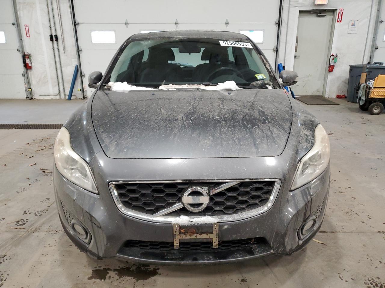 2013 Volvo C30 T5 Серый vin: YV1672MKXD2301442