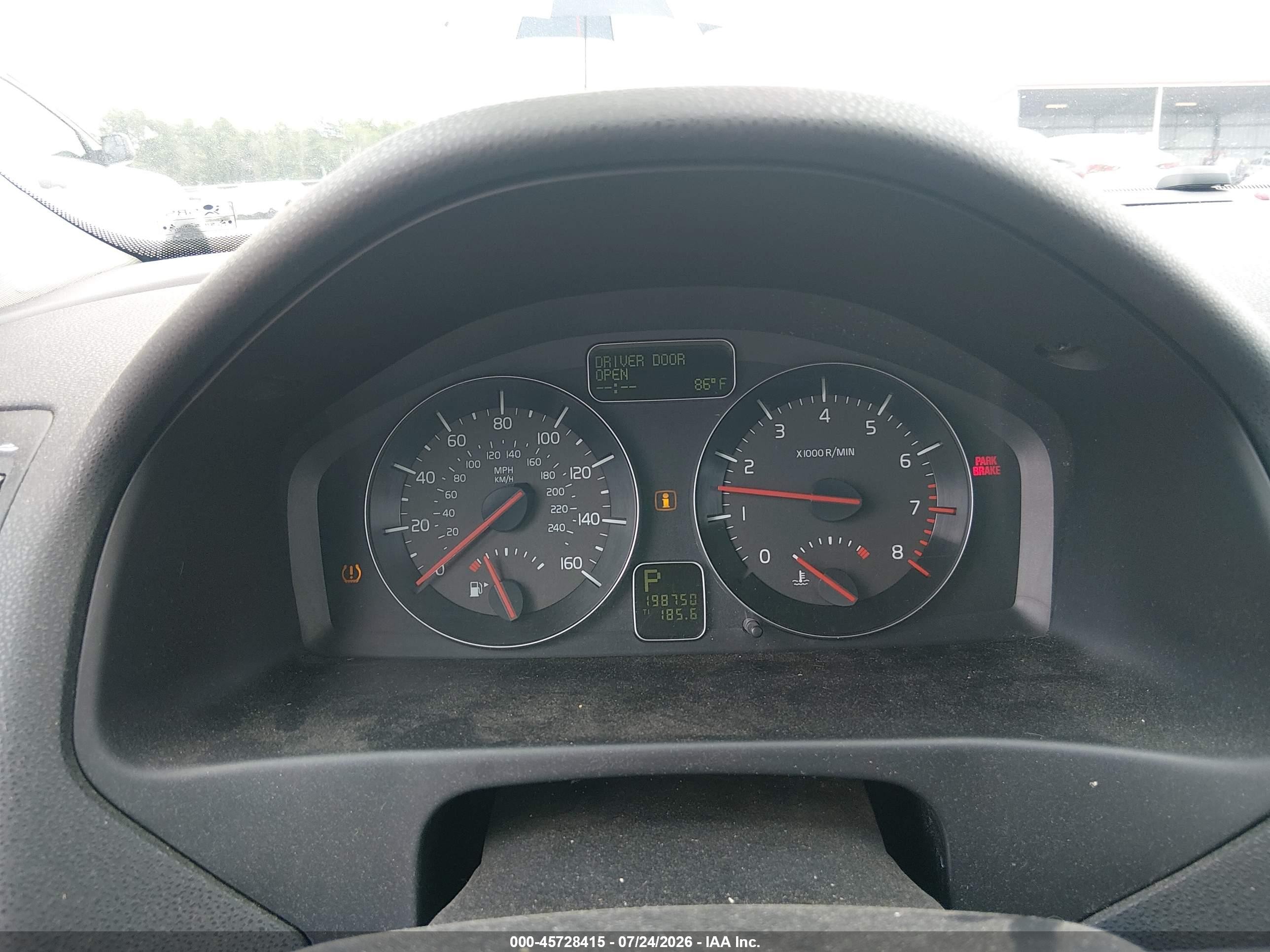 2013 Volvo C30 T5 Серебряный vin: YV1672MKXD2310481