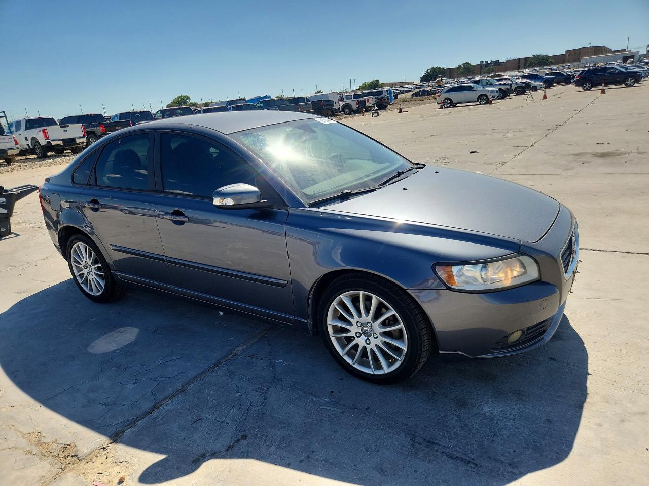 2011 Volvo S40 T5 Серый vin: YV1672MS1B2549916