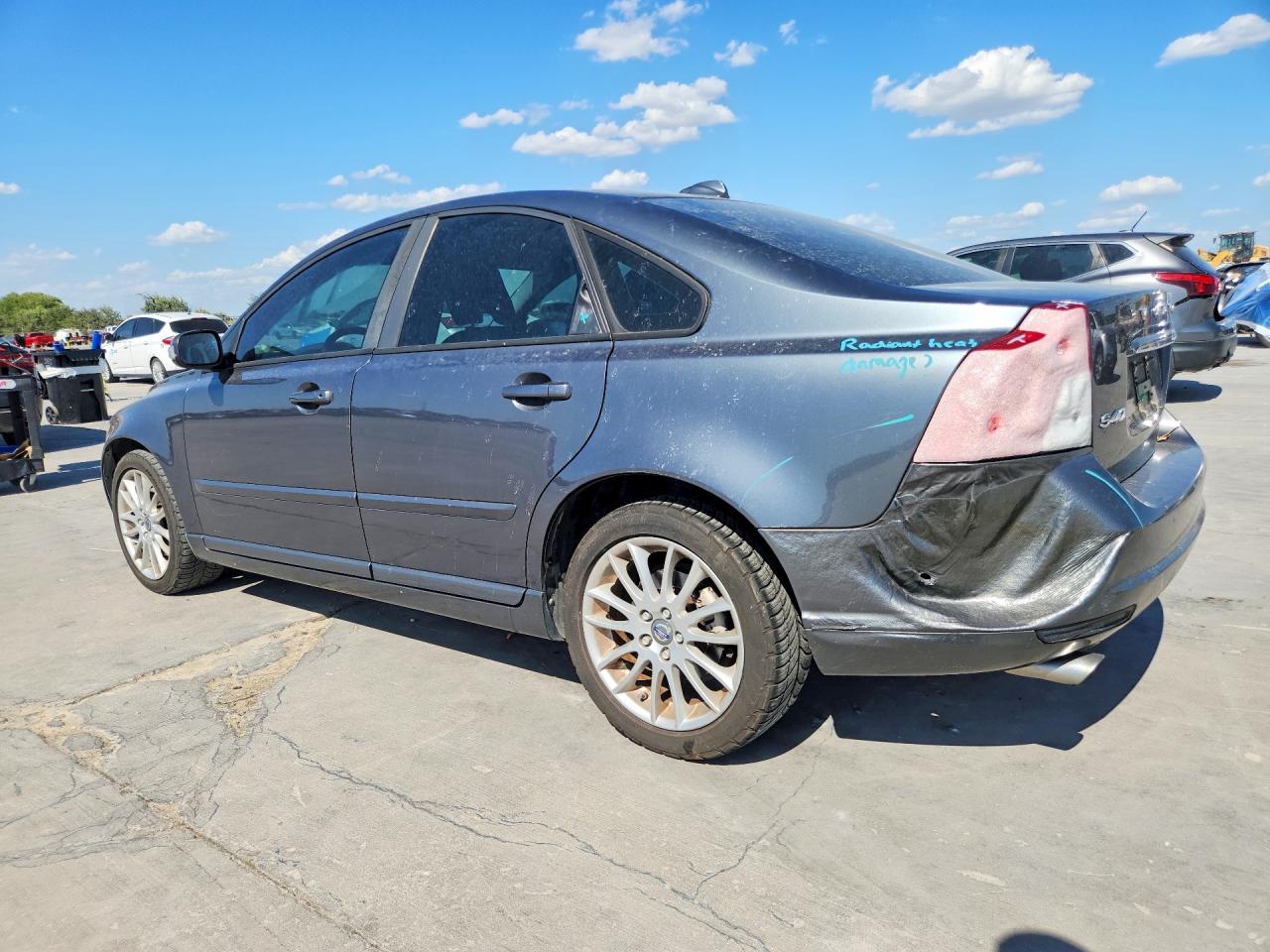 2011 Volvo S40 T5 Серый vin: YV1672MS1B2549916