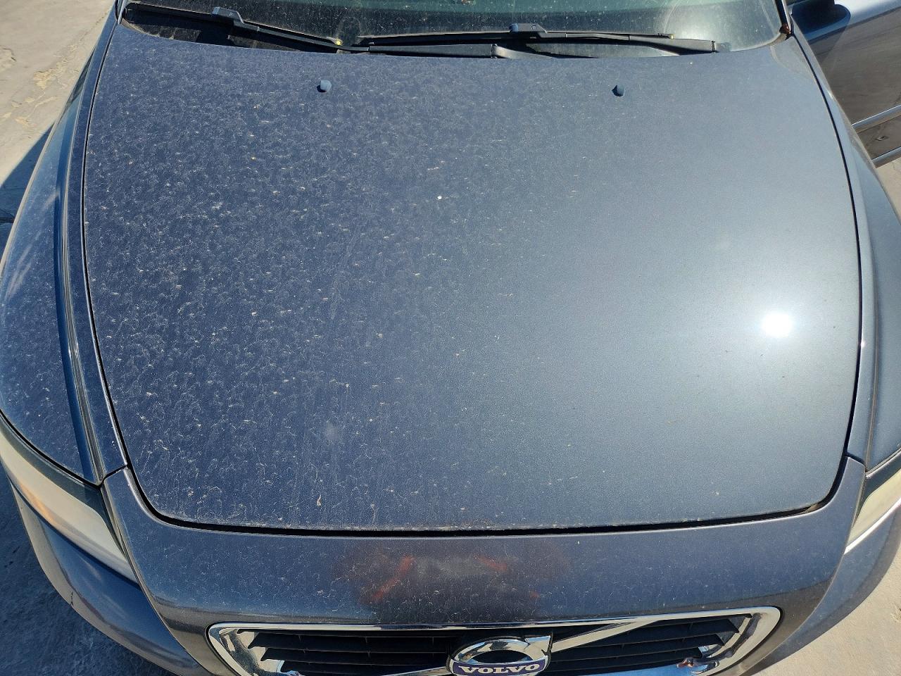 2011 Volvo S40 T5 Серый vin: YV1672MS1B2549916