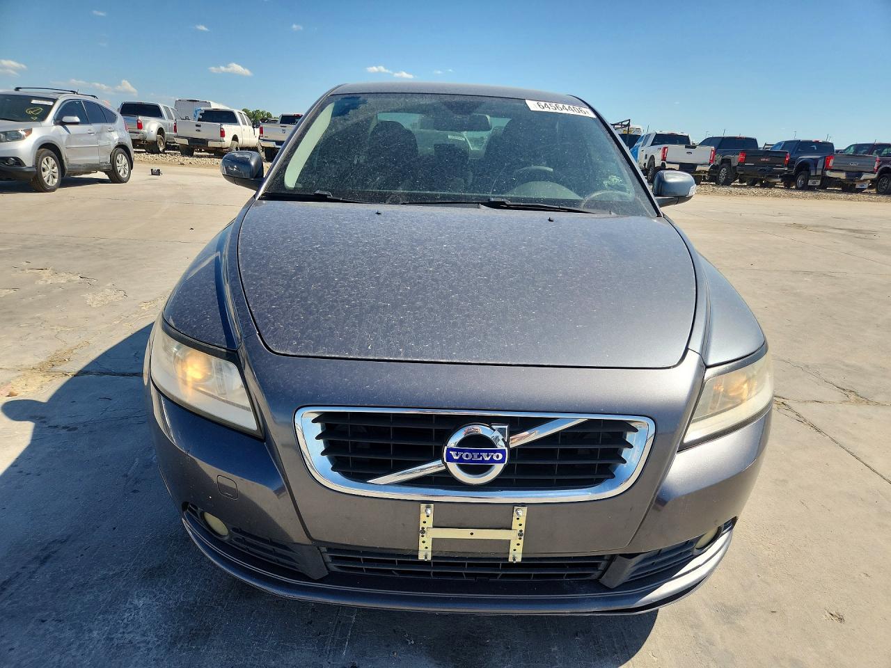 2011 Volvo S40 T5 Серый vin: YV1672MS1B2549916