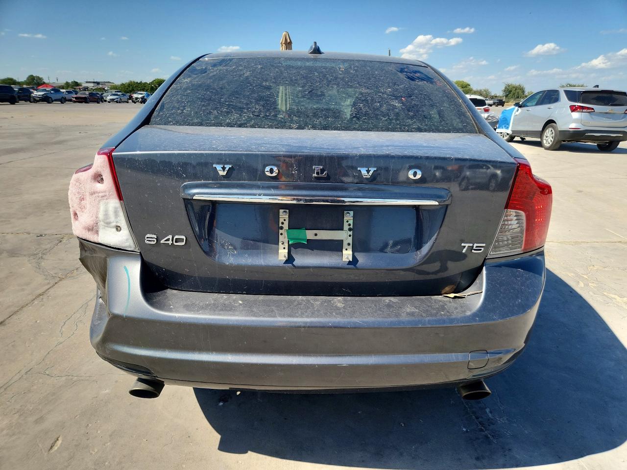 2011 Volvo S40 T5 Серый vin: YV1672MS1B2549916