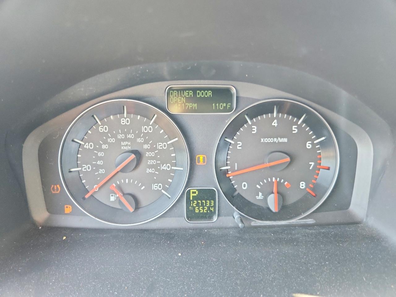 2011 Volvo S40 T5 Серый vin: YV1672MS1B2549916
