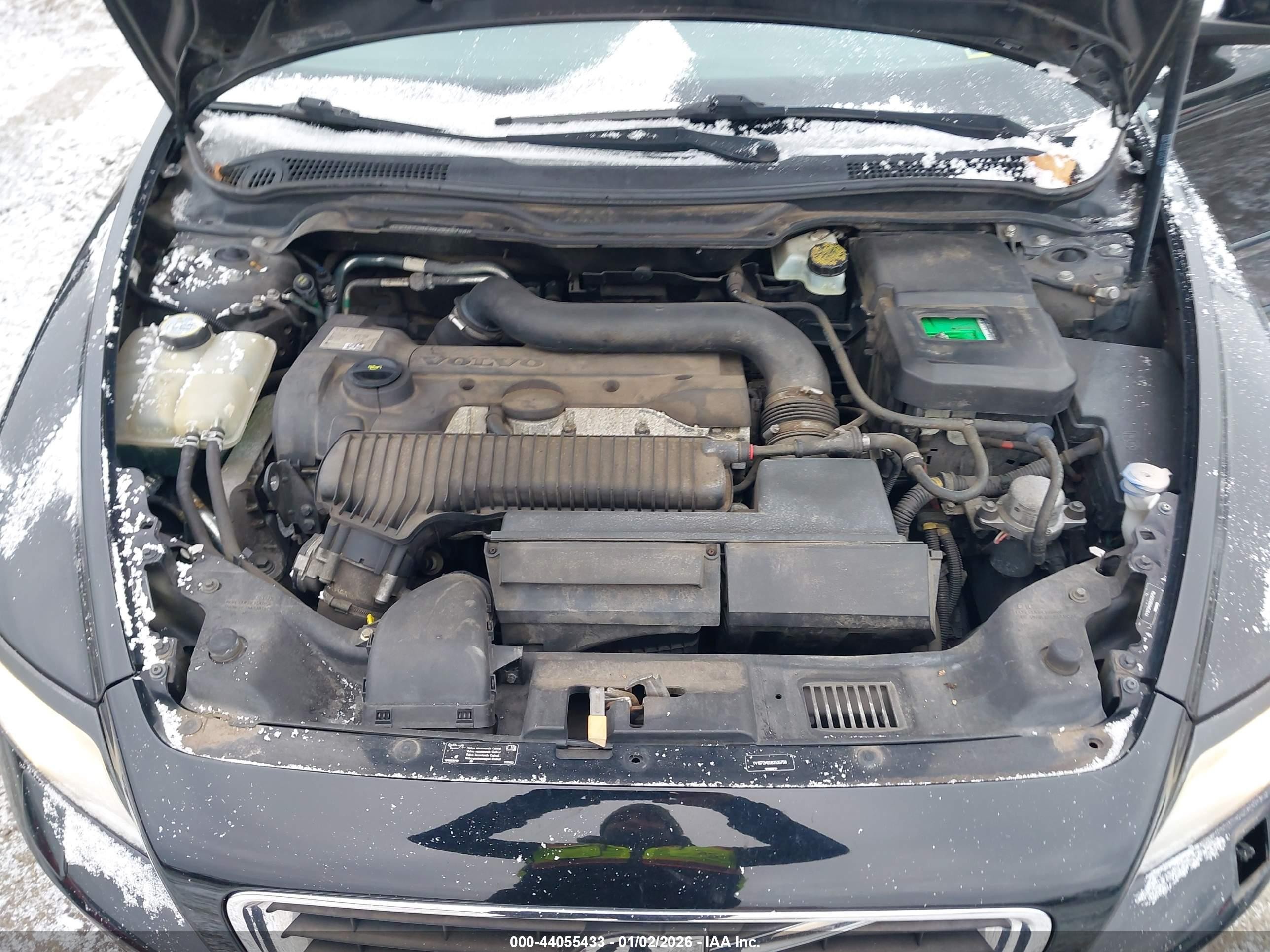 2011 Volvo S40 T5/t5 R-design Black vin: YV1672MS5B2535758