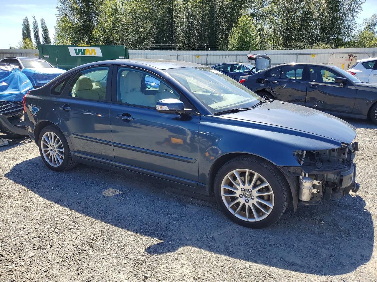 2011 Volvo S40 T5 Blue vin: YV1672MS6B2534991