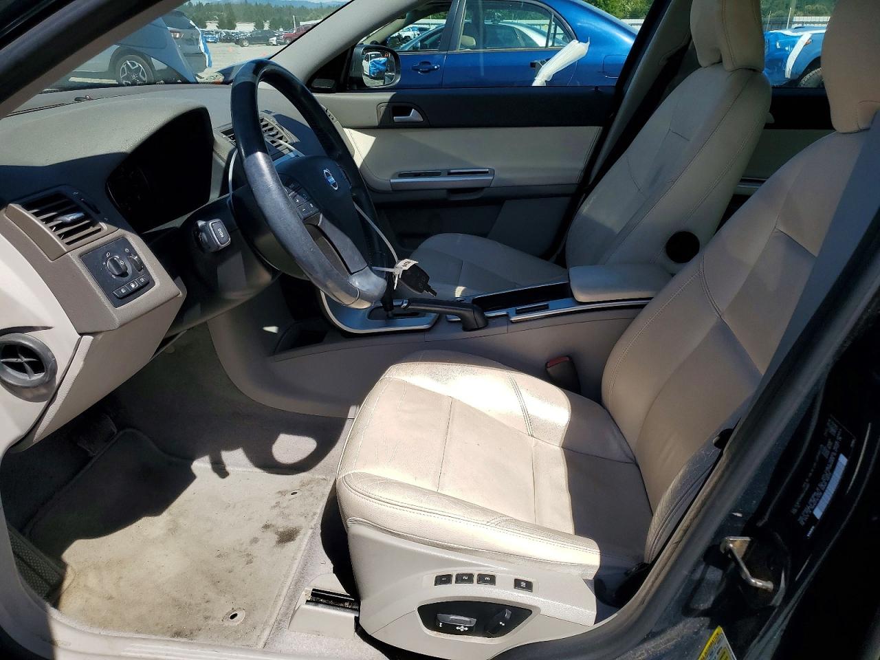 2011 Volvo S40 T5 Blue vin: YV1672MS6B2534991