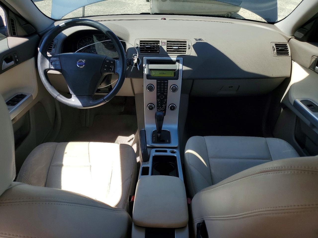 2011 Volvo S40 T5 Blue vin: YV1672MS6B2534991