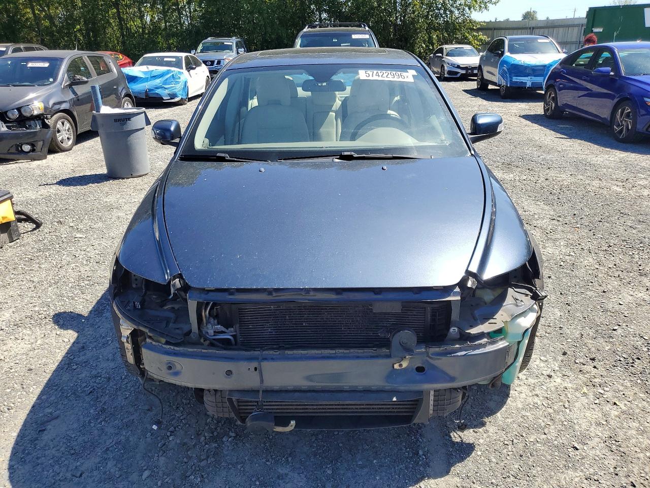 2011 Volvo S40 T5 Blue vin: YV1672MS6B2534991