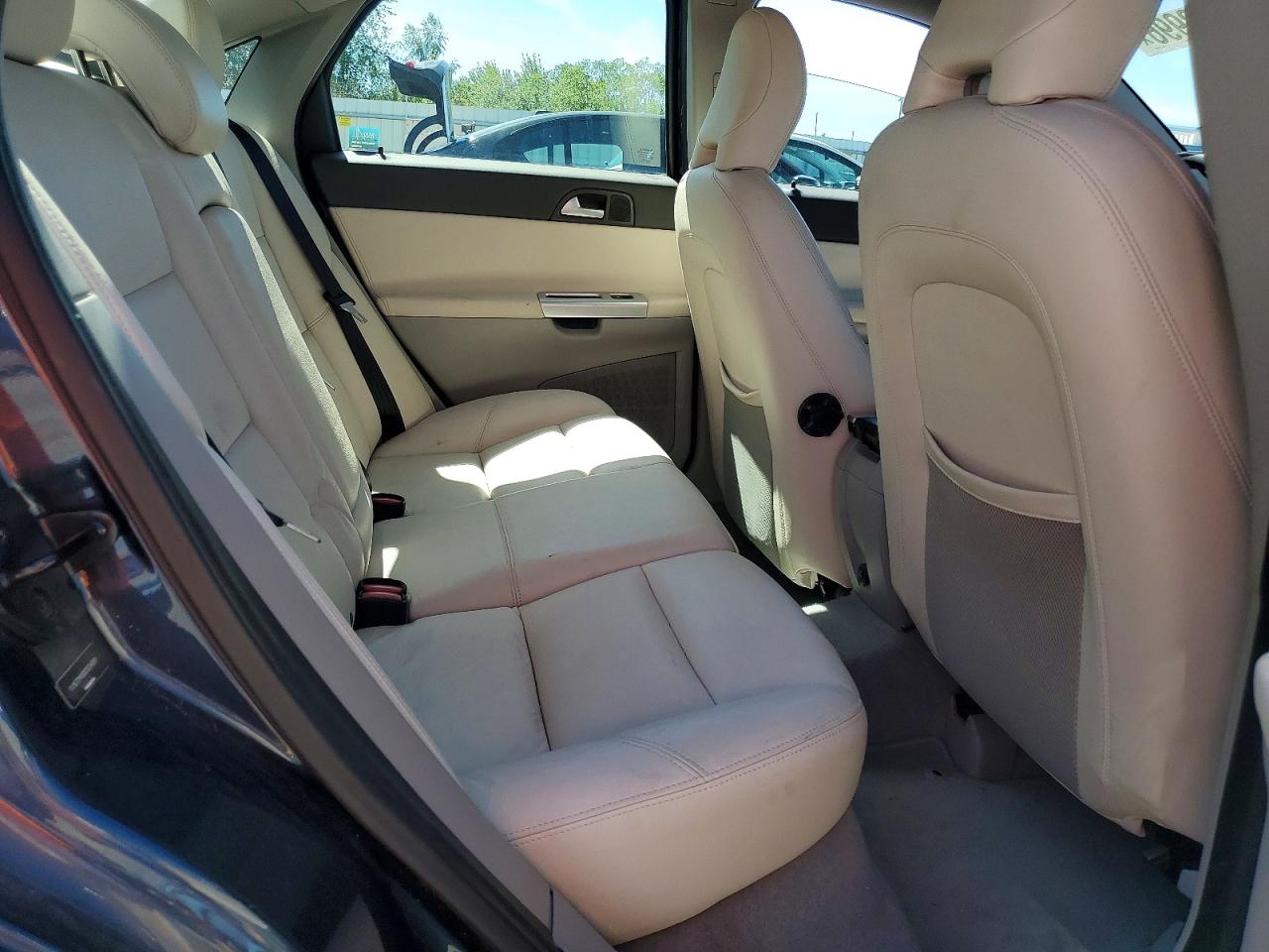 2011 Volvo S40 T5 Blue vin: YV1672MS6B2534991