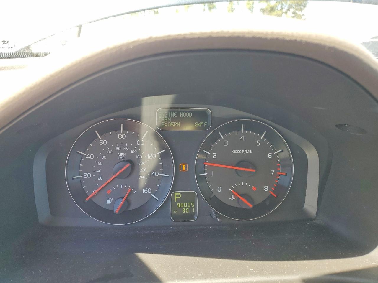 2011 Volvo S40 T5 Blue vin: YV1672MS6B2534991