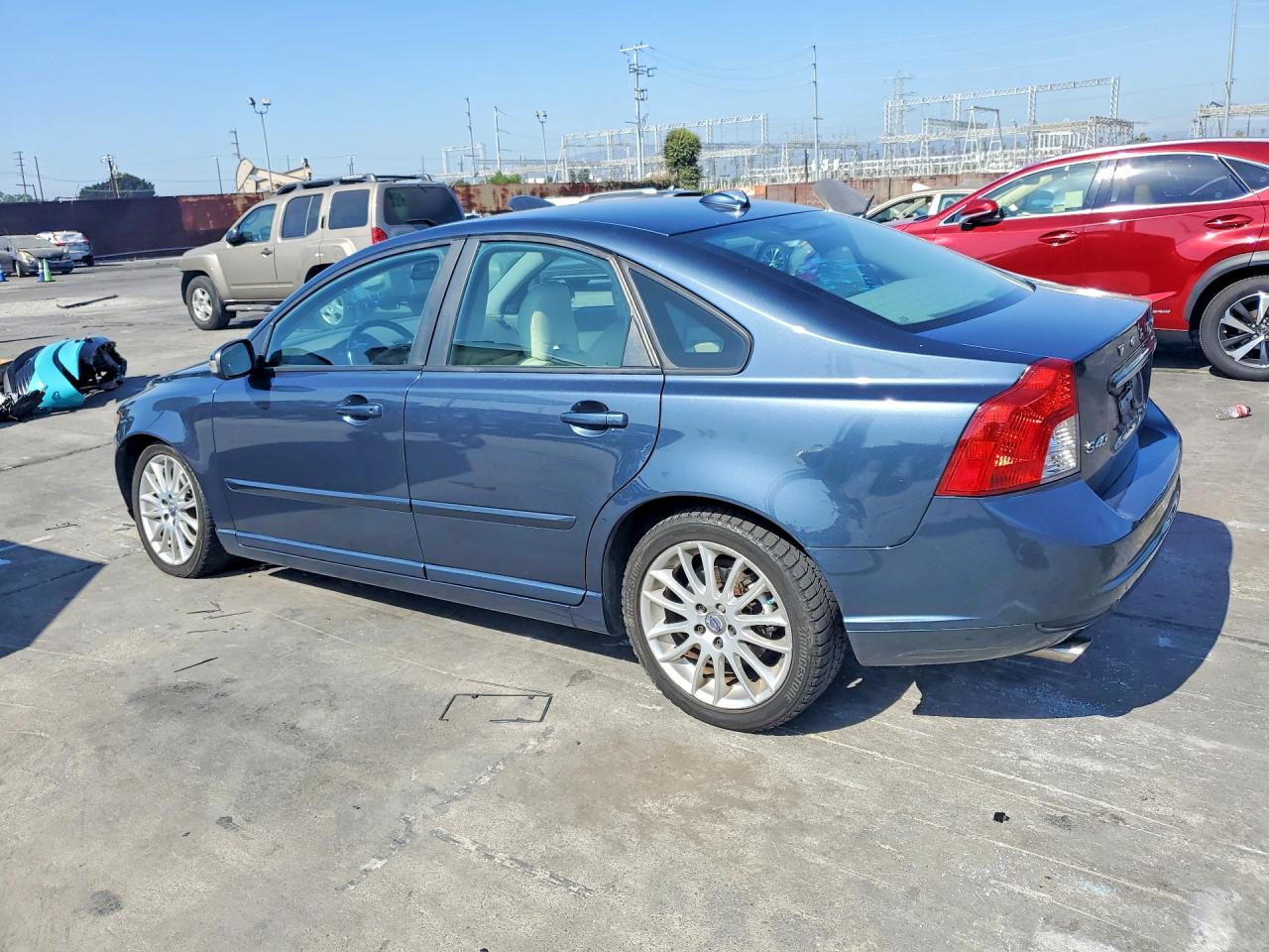 2011 Volvo S40 T5 Blue vin: YV1672MS9B2535262