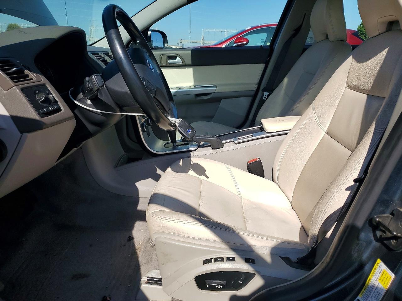 2011 Volvo S40 T5 Blue vin: YV1672MS9B2535262