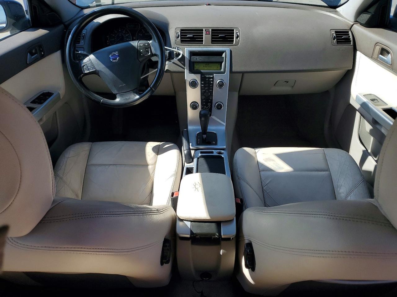 2011 Volvo S40 T5 Blue vin: YV1672MS9B2535262
