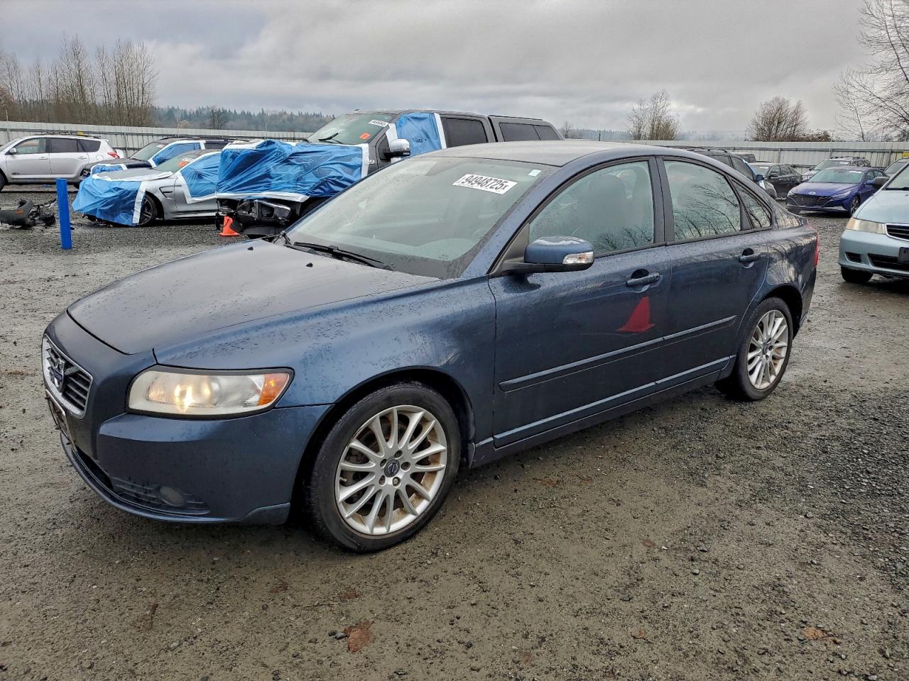 2011 Volvo S40 T5 Blue vin: YV1672MS9B2545659