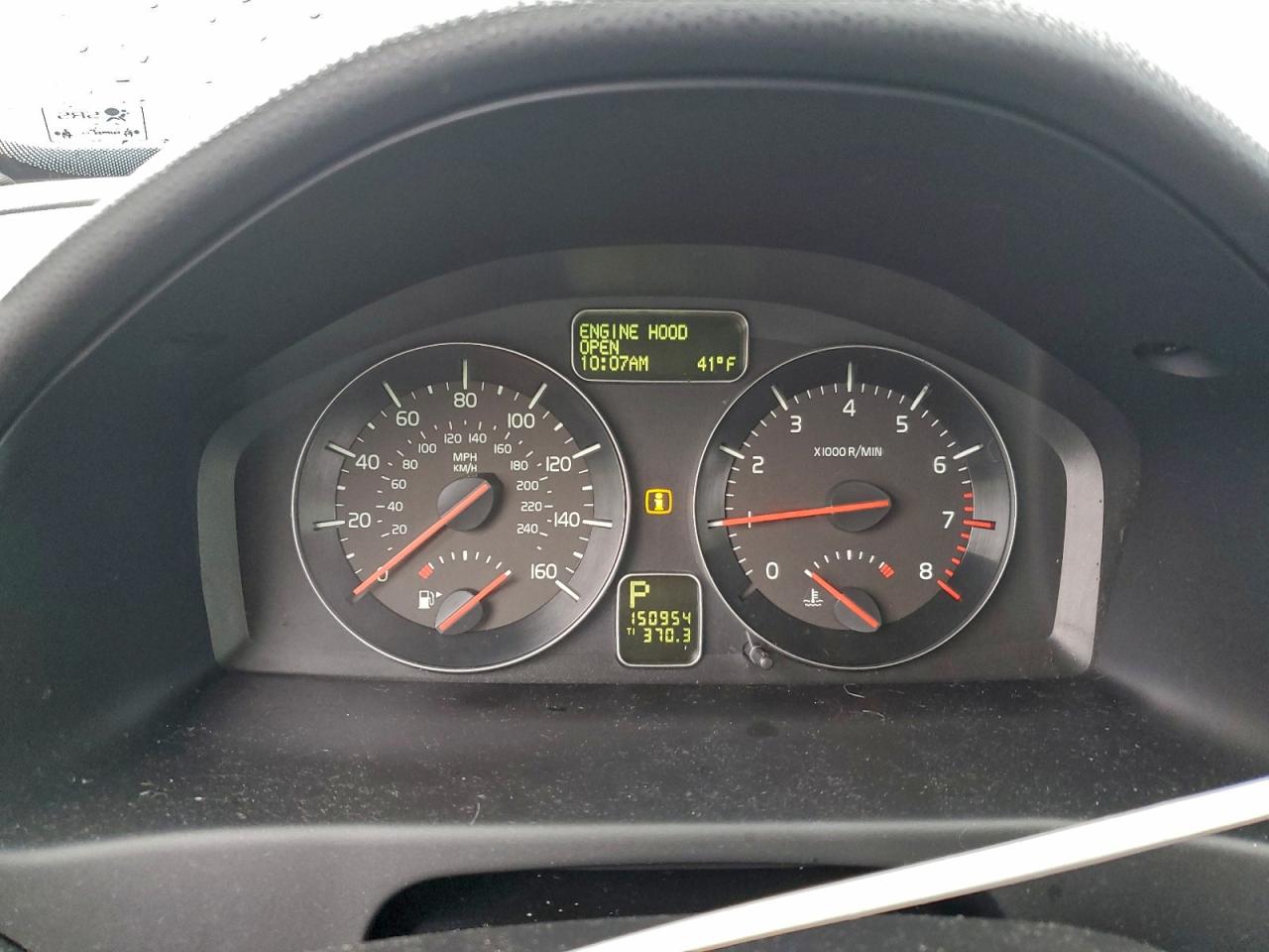 2011 Volvo S40 T5 Blue vin: YV1672MS9B2545659