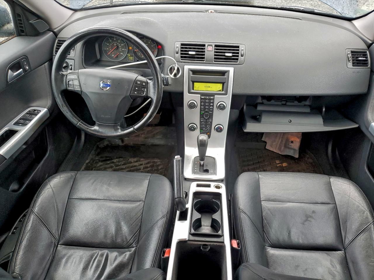 2011 Volvo S40 T5 Blue vin: YV1672MS9B2545659