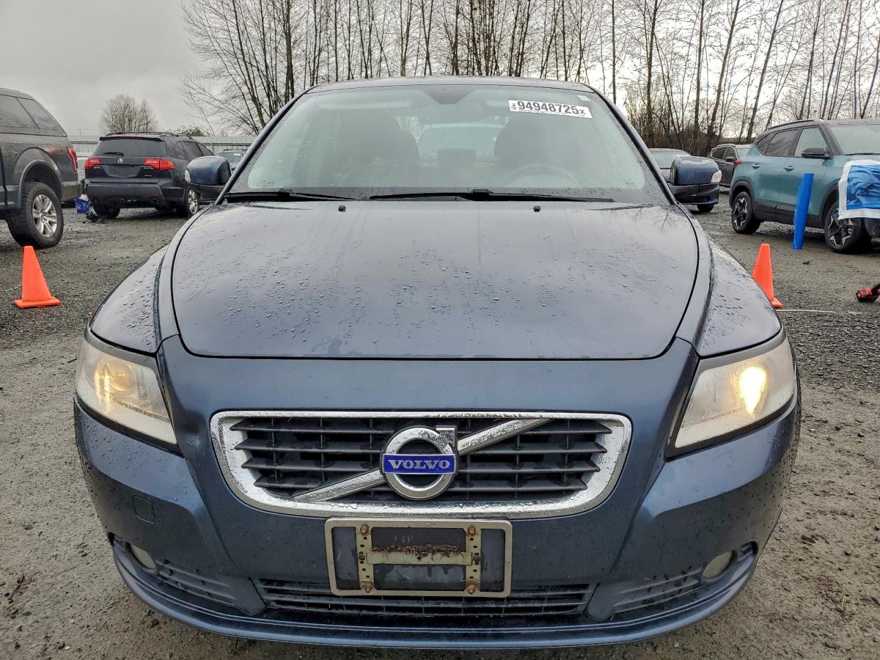 2011 Volvo S40 T5 Blue vin: YV1672MS9B2545659
