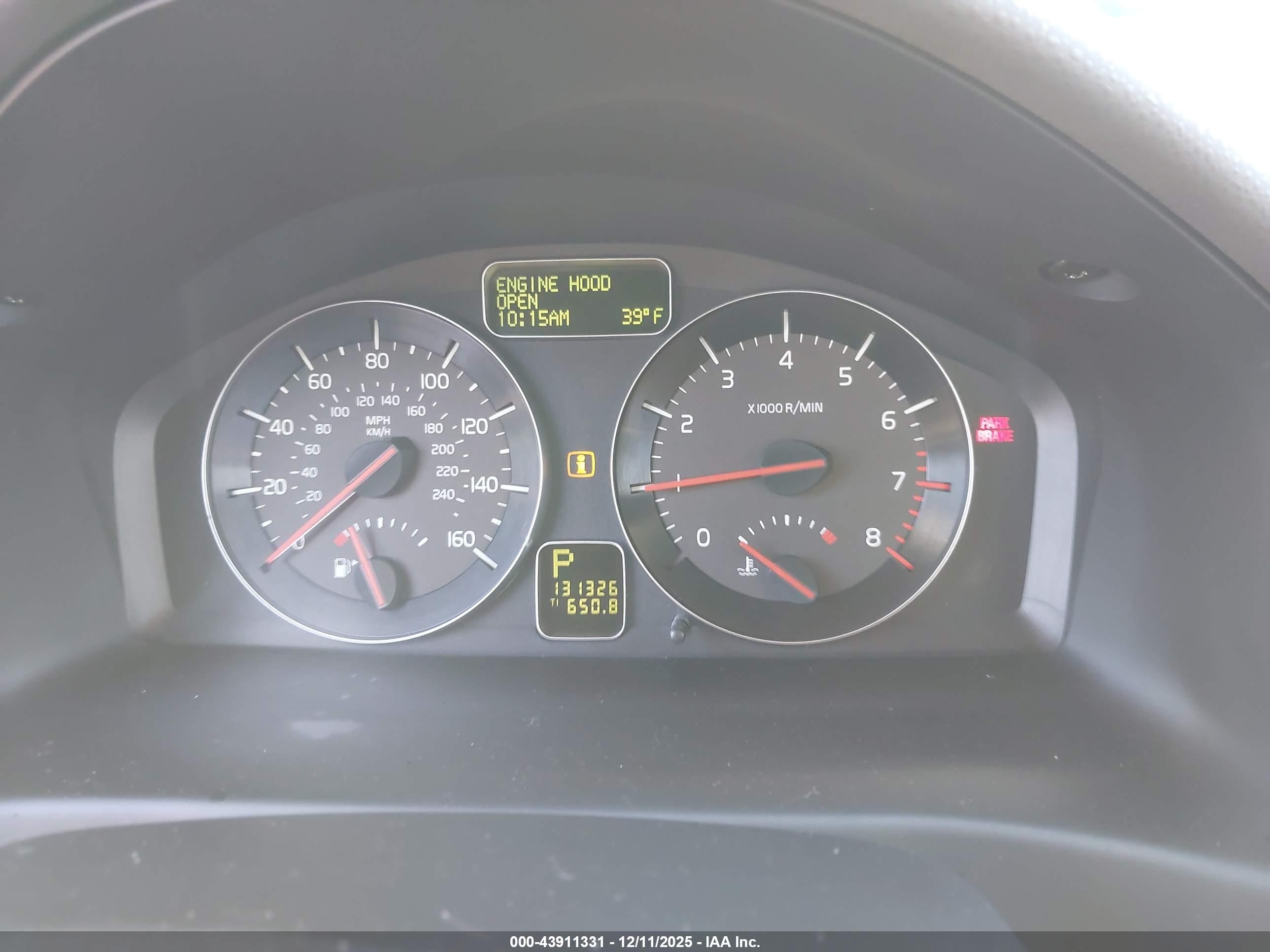 2011 Volvo S40 T5 White vin: YV1672MSXB2532418