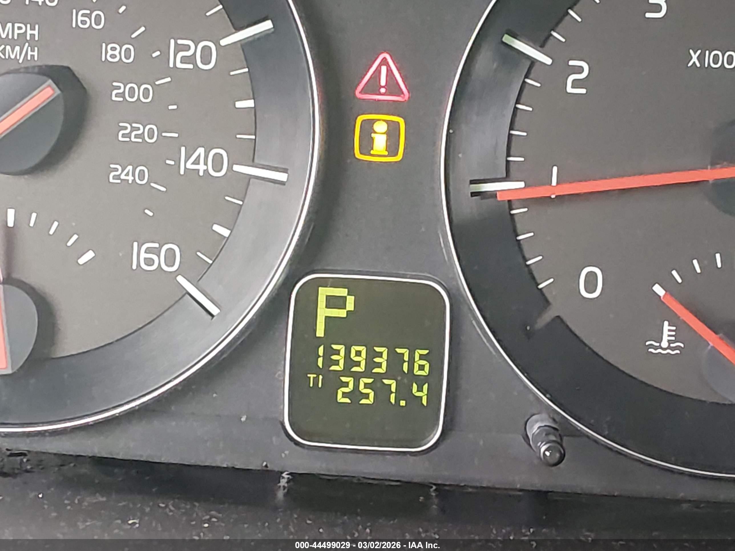 2011 Volvo S40 T5 Dark Blue vin: YV1672MSXB2540664