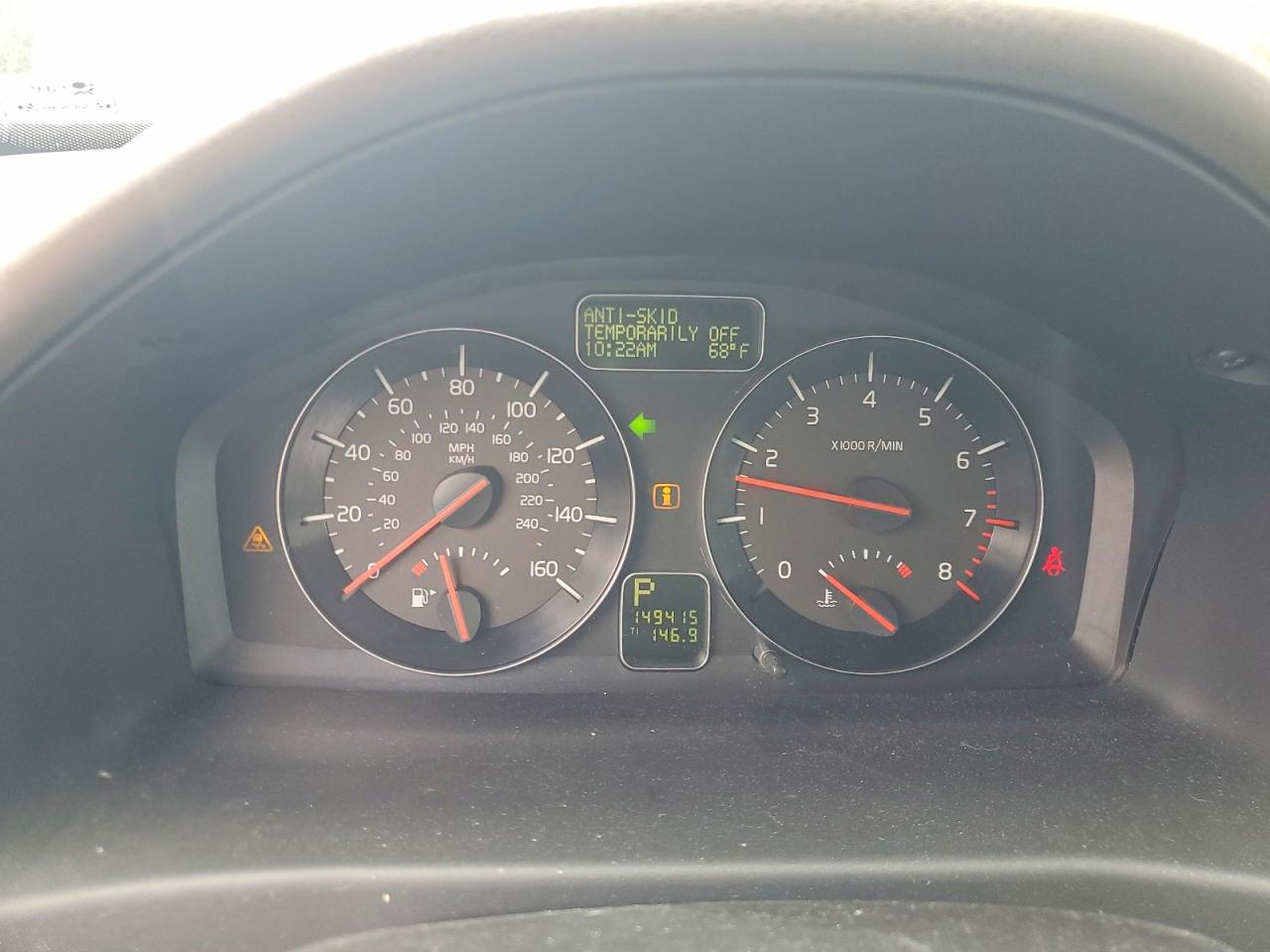 2011 Volvo V50 T5 Black vin: YV1672MW0B2625645