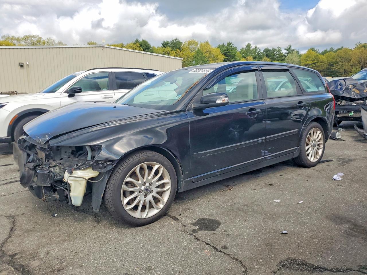 2011 Volvo V50 T5 Black vin: YV1672MW0B2625645