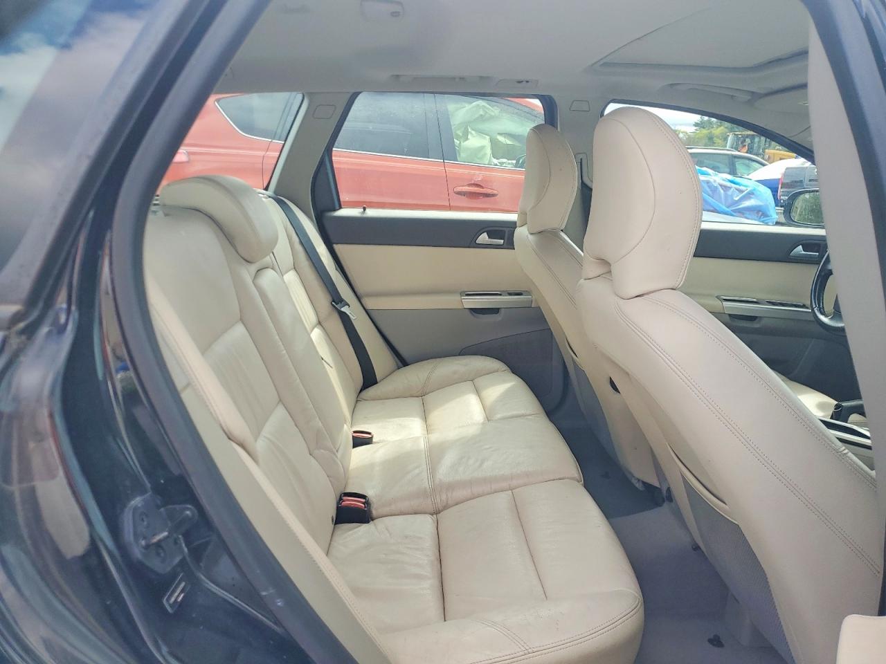 2011 Volvo V50 T5 Black vin: YV1672MW0B2625645