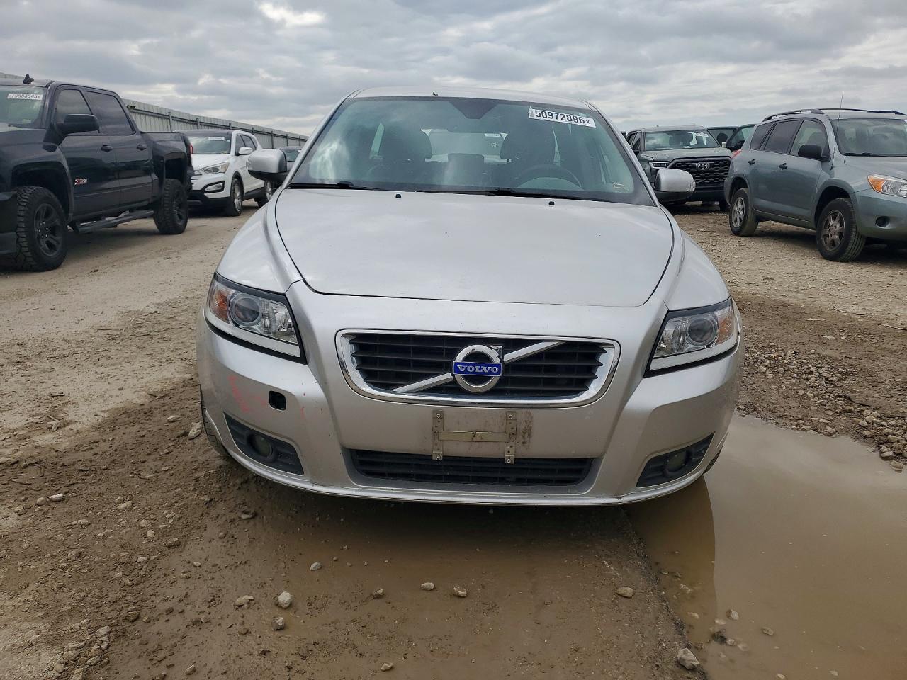 2011 Volvo V50 T5 Gray vin: YV1672MW5B2630582
