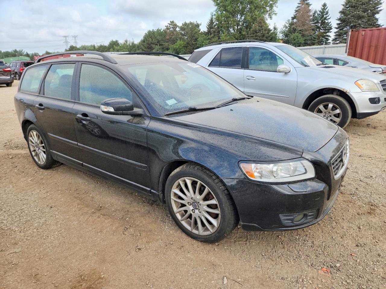 2011 Volvo V50 T5 Black vin: YV1672MW6B2606050