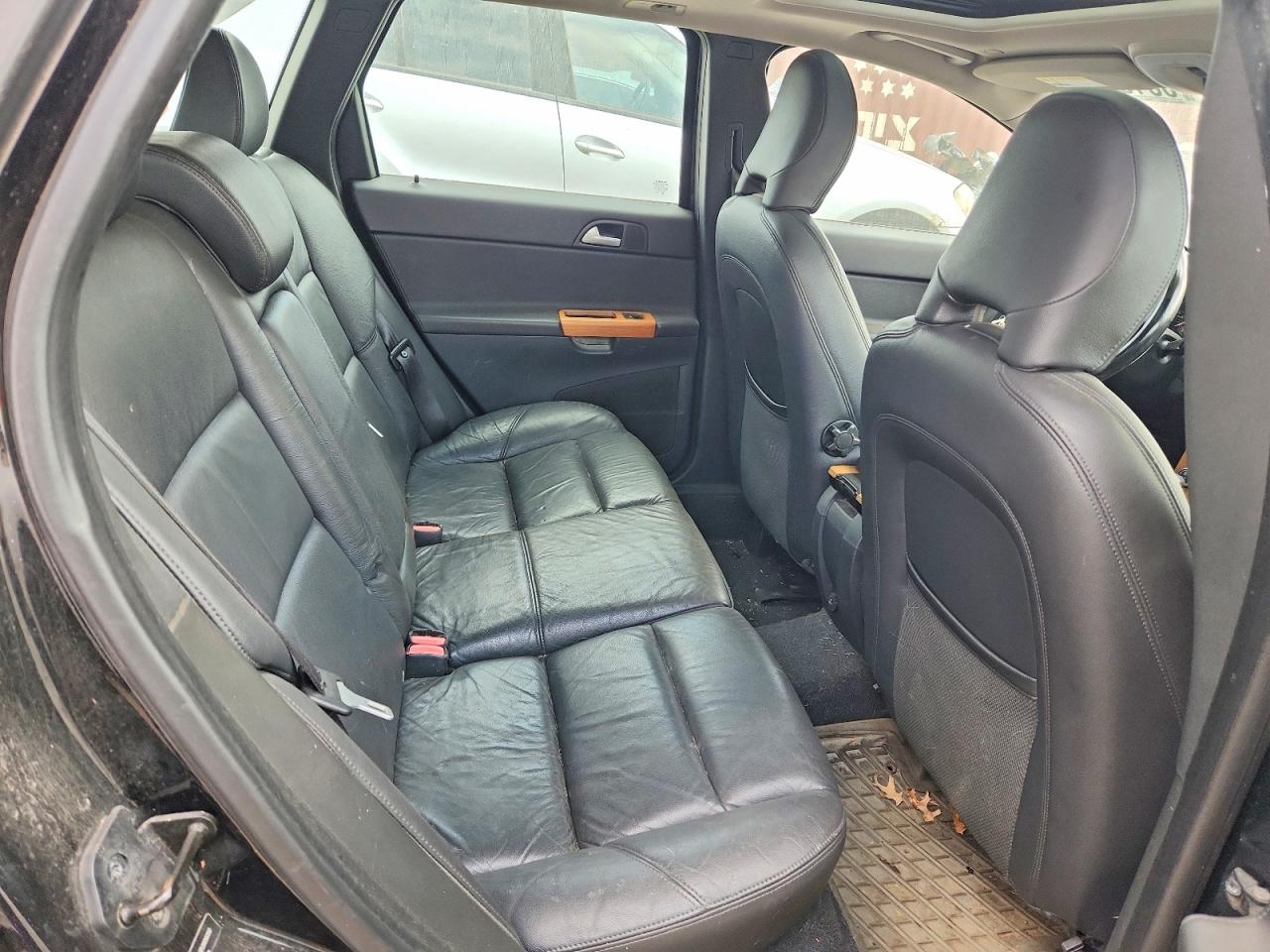 2011 Volvo V50 T5 Black vin: YV1672MW6B2606050