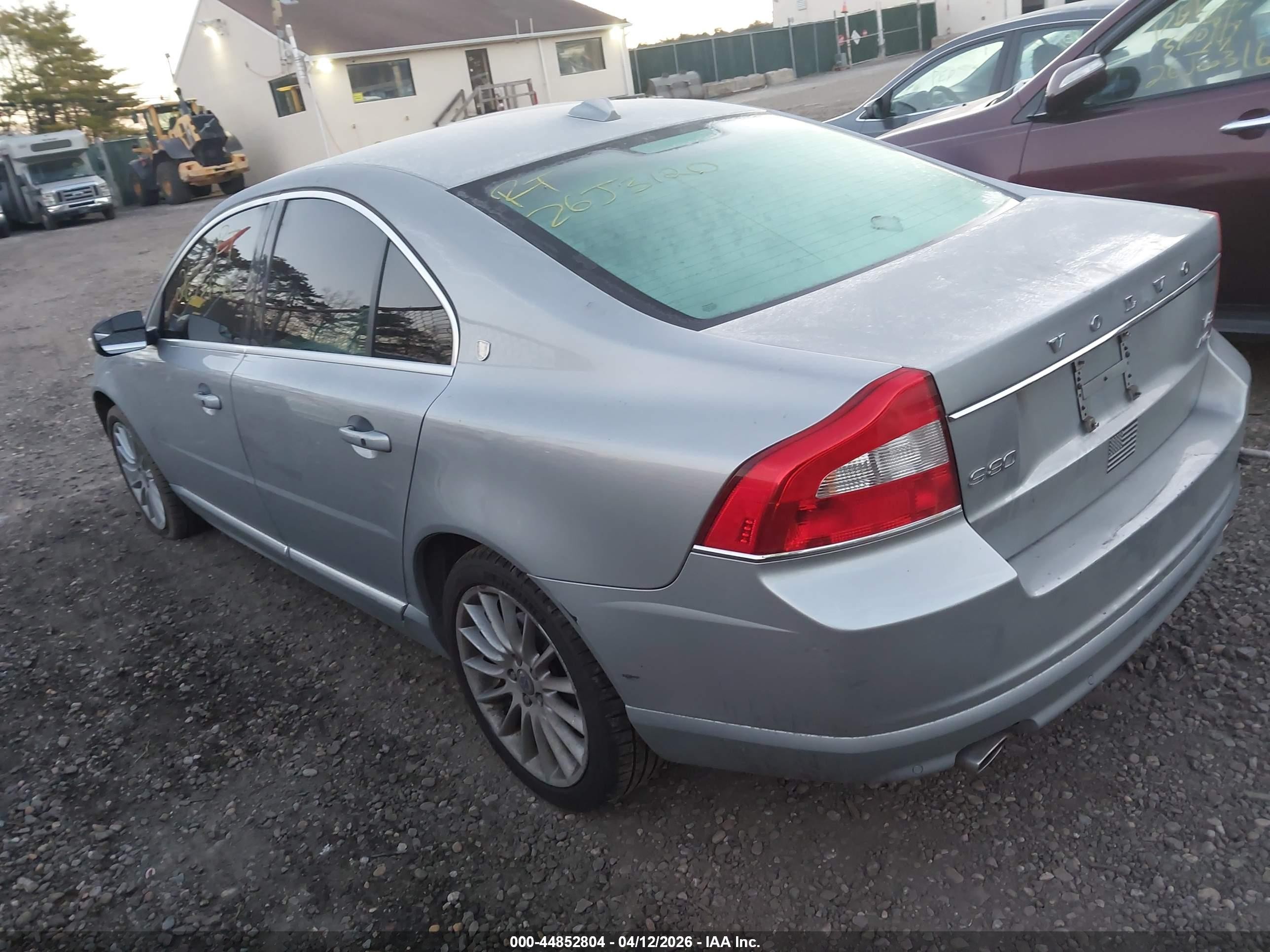 2010 Volvo S80 V8 Серый vin: YV1852AR0A1124465