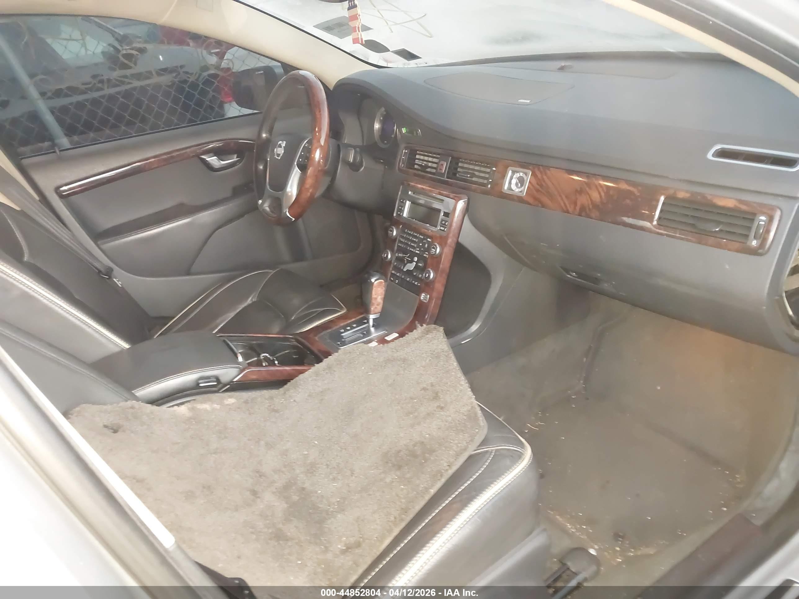 2010 Volvo S80 V8 Серый vin: YV1852AR0A1124465