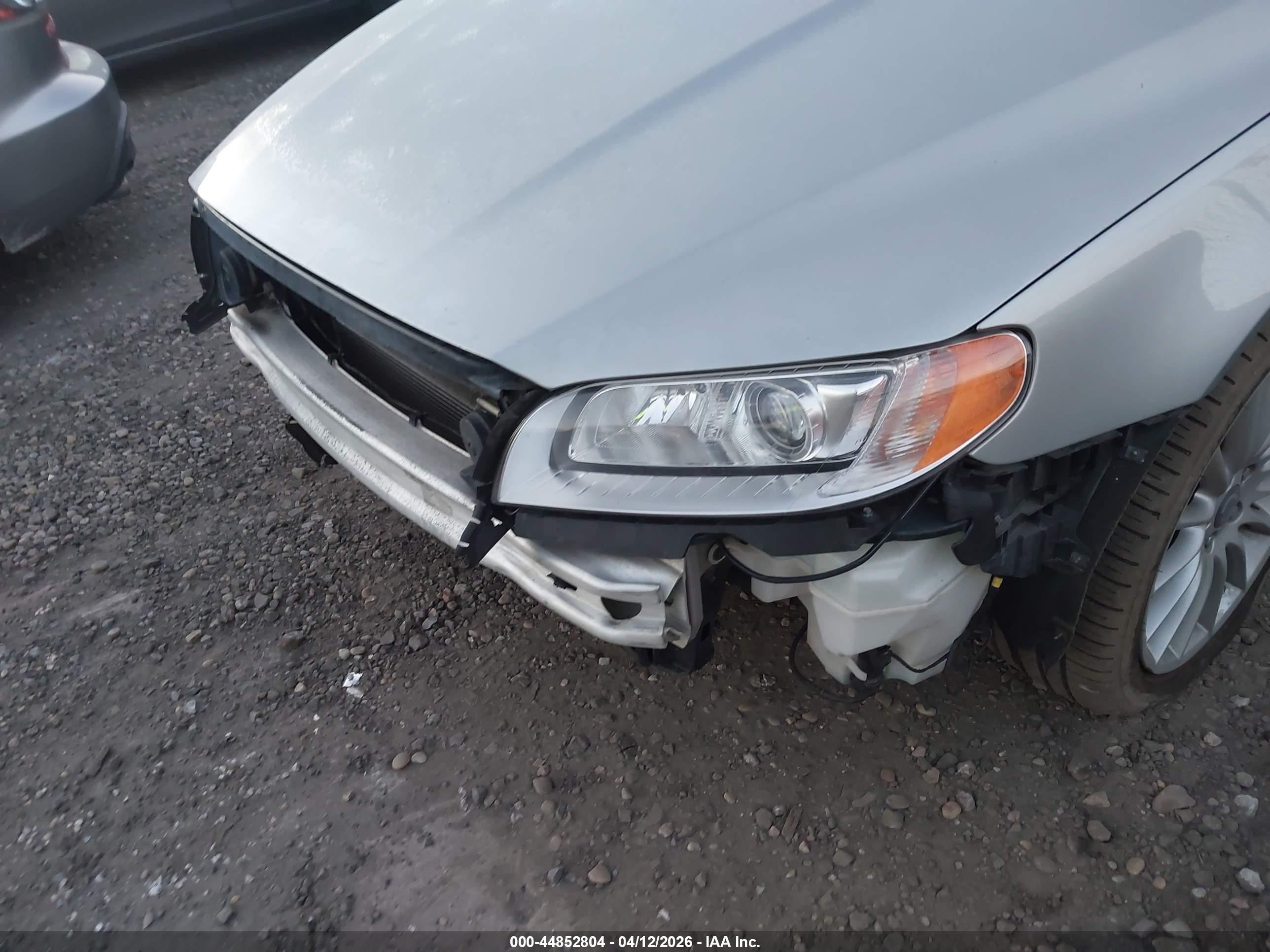 2010 Volvo S80 V8 Серый vin: YV1852AR0A1124465